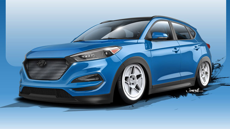 Θηριώδες Tuscon με 700 ίππους